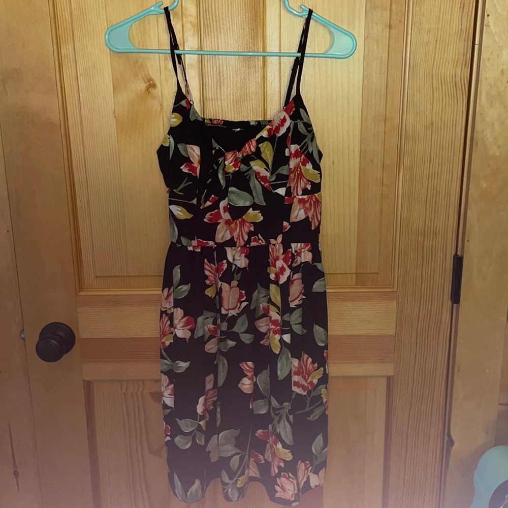 Floral dress